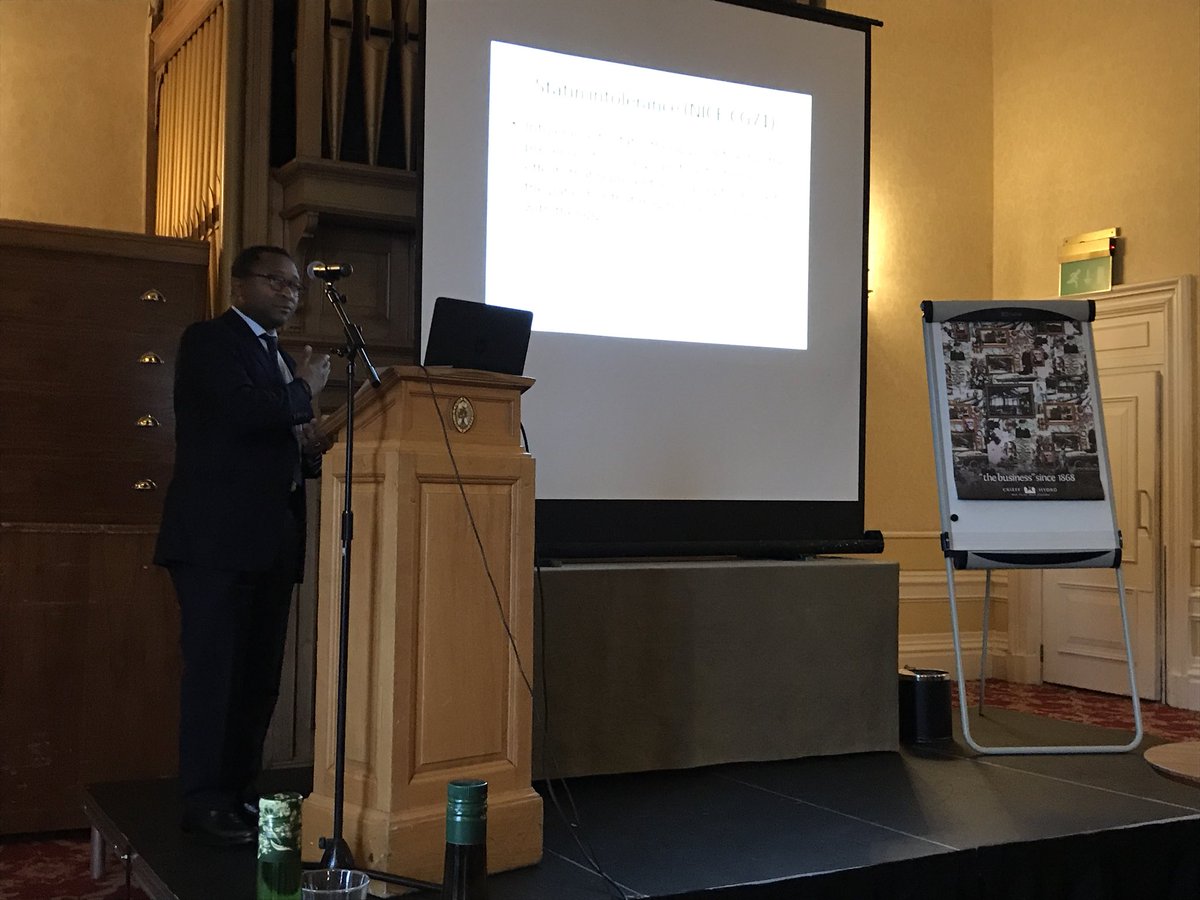 ScotLipidForum's tweet photo. First morning of #SLF2017 and we’re debating the use of #PCSK9inhibitors, led by Dr Ahai #Luvai https://t.co/HJ8bUi19mA