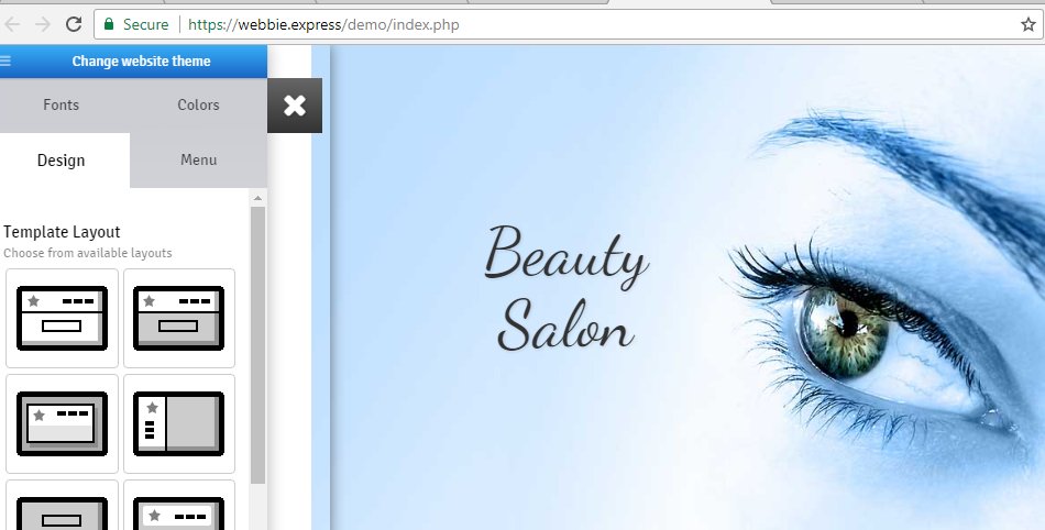 WebbieExpress's tweet photo. Start your beauty salon. Create your perfect website with Webbie Express website builder. Check out at https://t.co/ttwZNm7K7u #WebbieExpress #websitebuilder #professionalwebsite https://t.co/GA5MAMUxdr