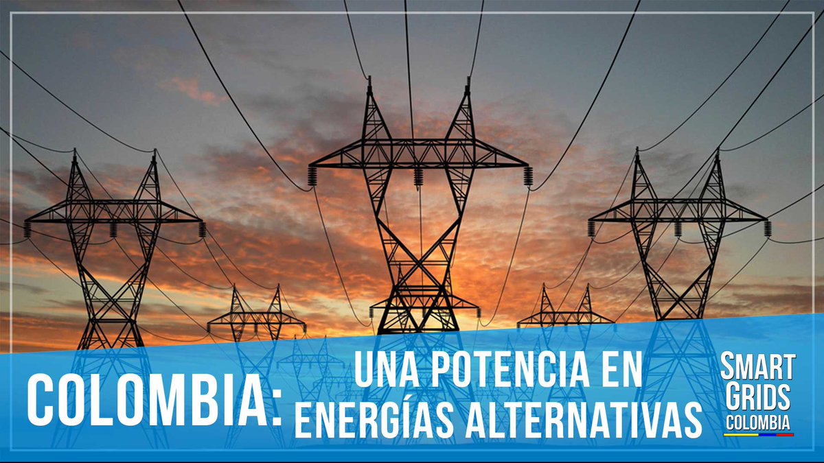 smartgridsco's tweet image. En #Colombia hay un gran potencial en #EnergiasRenovables debido a su privilegiada posición geográfica/ 
In Colombia there is great potential in #RenewableEnergy  due to its privileged geographical position / goo.gl/nzQSvd