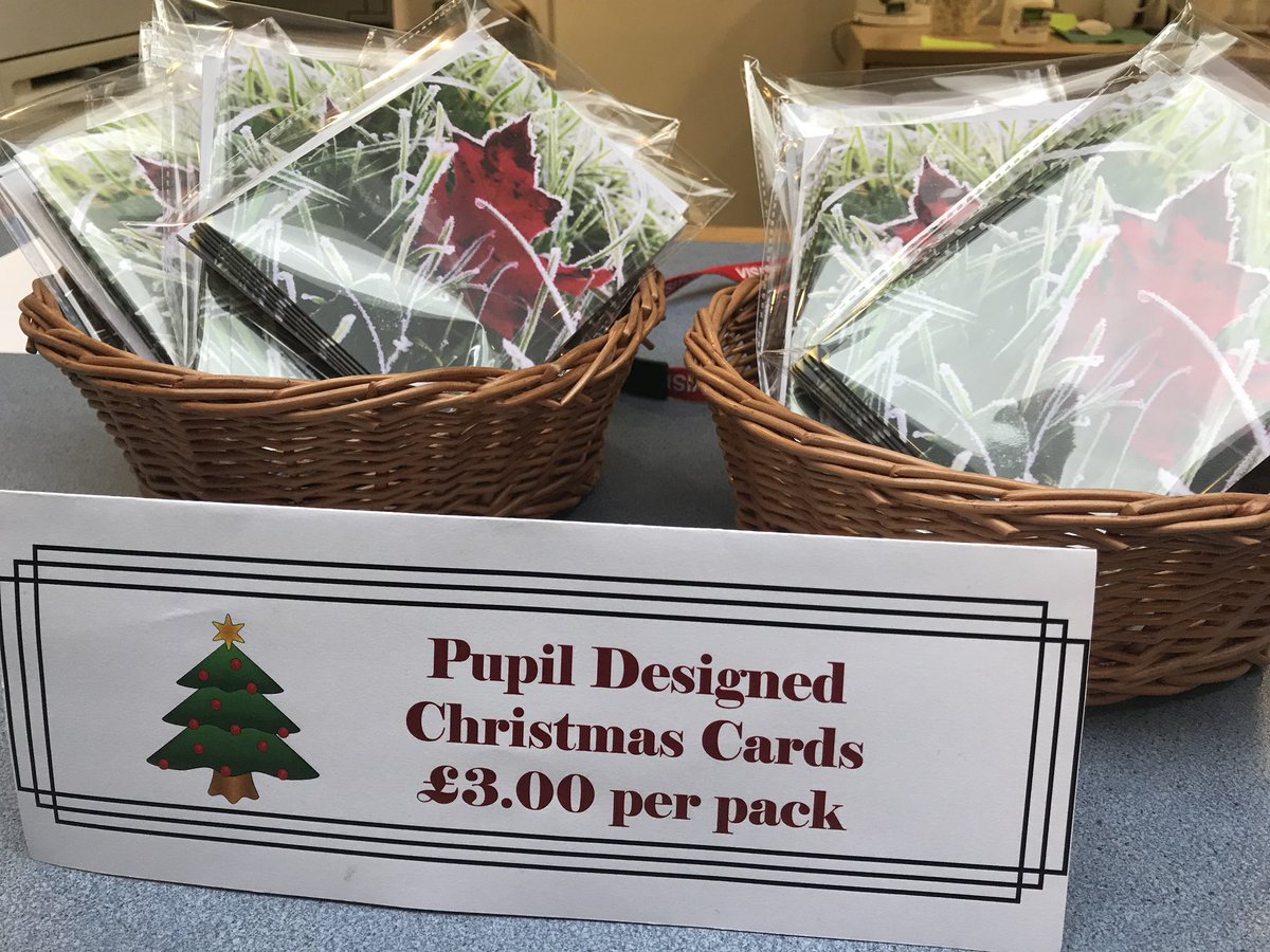 Shavington_Ac's tweet photo. Our @Shavington_Ac Christmas Cards are now on sale in Visitor Reception! Designed by incredibly talented Year 9 GCSE Photography students, they are very reasonably priced at £3 per pack! 🎅🤶🎄☃️ #getyoursquick https://t.co/MaBoZB23rL