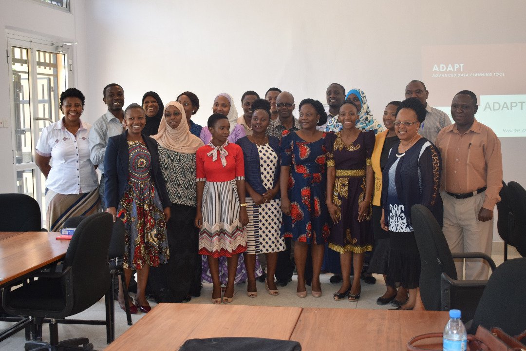 dLabTz's tweet photo. @dlabtz hosts a national #ADAPT2 training to empower government institutions in Tanzania align different national, regional and intl dpt frameworks. @DataZetu https://t.co/hH8xsnnrJ4