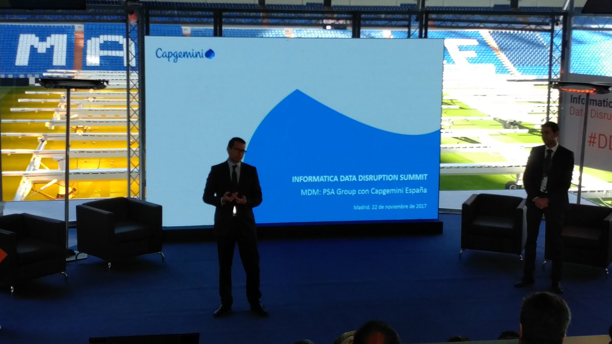 alb3rtoalonso's tweet photo. Caso de éxito. #PSA y #CAPGEMINI en el #DDS17 https://t.co/KRg1eW3kVH