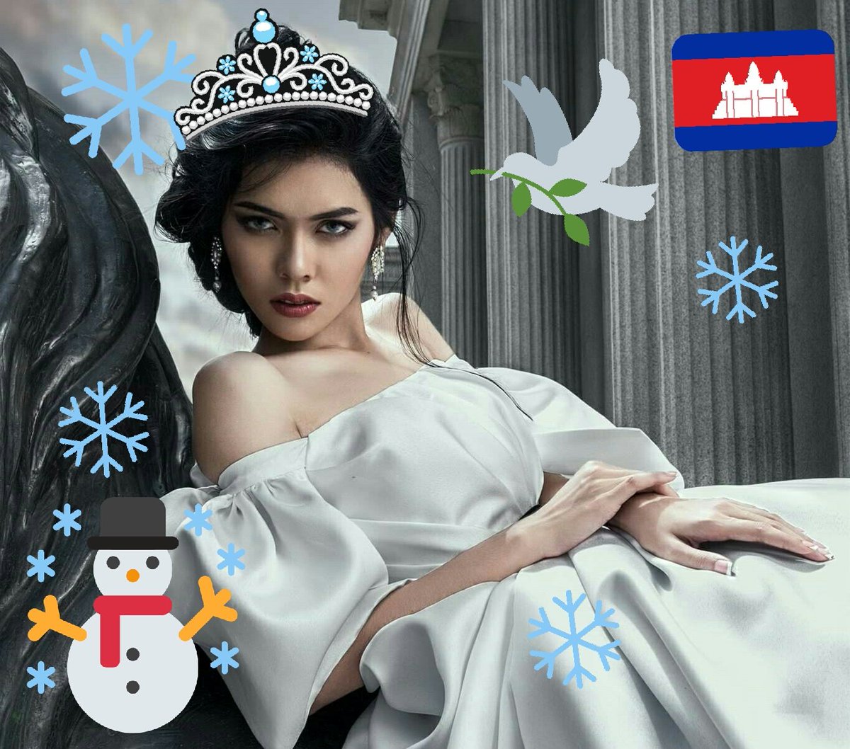 flowerlightcamp's tweet photo. Hope she can make it! Good luck, Sotheary!
#MissUniverse #Cambodia https://t.co/zzvBvfy2Ul