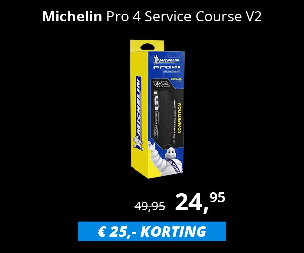MantelCom's tweet photo. Daily Deal 6! Alleen vandaag kun je de Michelin Pro 4 Service Course V2 buitenband voor de helft van de prijs kopen! #blackfridayiscoming #blackfriday

Bekijk de deal hier: https://t.co/45IK2Adkjm https://t.co/oeu76oTx3d