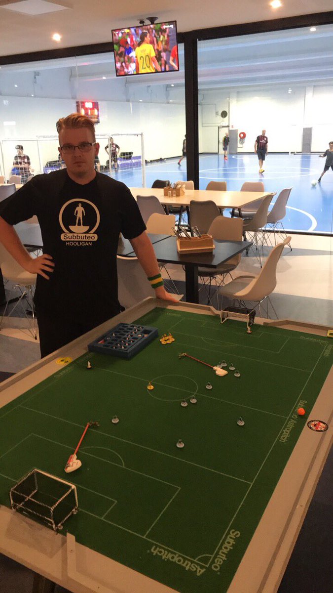 MTFCSubbuteo's tweet image. Another fantastic night at @smfc. Planning to be back next week as we continue to prepare for the Asian cup. Join us for some great fun!