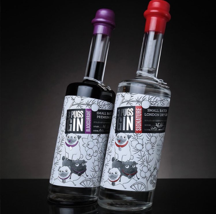 RemedyBar_'s tweet photo. If You’re Out This Weekend Come 

And Try Our Gin Of The Week 

#3PugsGin 
@3pugsgin 

😍🍸 https://t.co/q9CkXTFTE8
