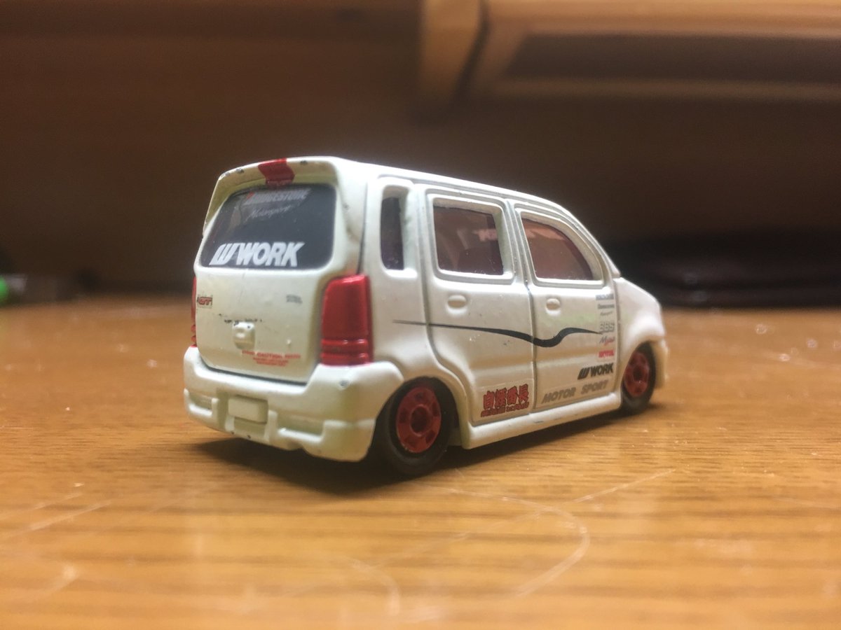 チキチキ めっちゃええ感じ ローダウン トミカ 改造 ワゴンr Rr スポーツマインド チキチキ めっちゃええ感じ ローダウン トミカ 改造 ワゴンr Rr スポーツマインド