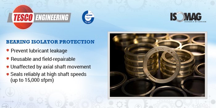 Tescosaudi's tweet photo. #TESCO Engineering represent #ISOMAG magnetic bearing isolators for latest bearing protection in Saudi. For more information, visit us at https://t.co/0JrhtVEjlK https://t.co/MxqJeNDFi7