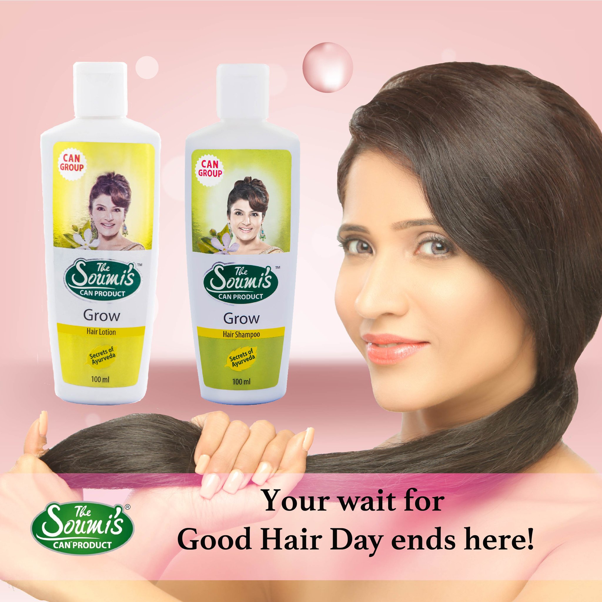 The Soumi's Can Product Grow Hair Lotion