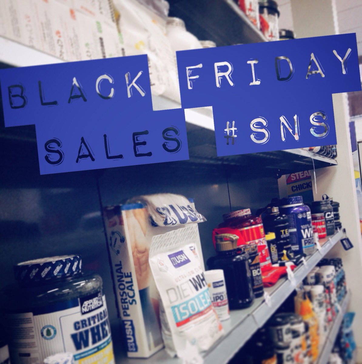 BLACK FRIDAY SALES NOW <a href="/Snsupplements1/">SNS</a> 💪#SNS