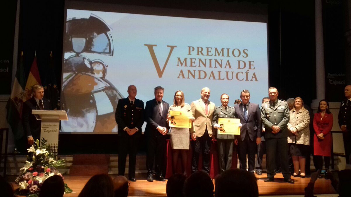 primojurado's tweet photo. Enhorabuena @Maleka79L hoy #PremiosMenina17 por tu trabajo al frente de la Unidad Contra #ViolenciaDeGenero de @SubdeGobCordoba de 2012 a 2016 https://t.co/KvNSxuNjiv
