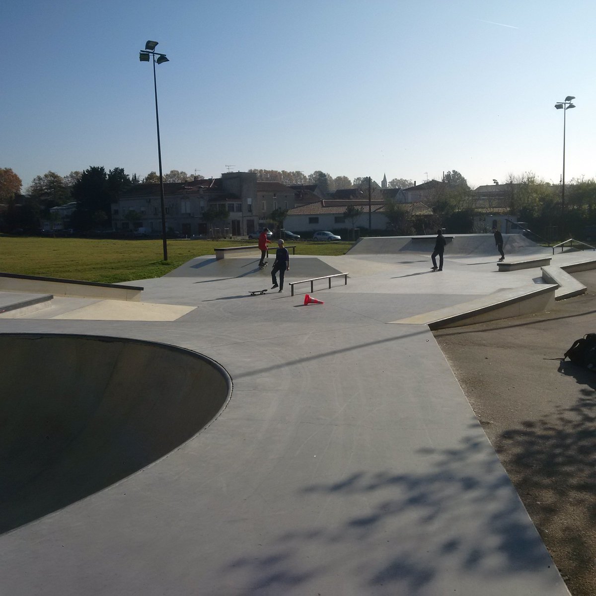 Jefffitoh's tweet photo. #Session #Skate #Skateboard #Agen #AlAmericaine https://t.co/Zxrevyvkip