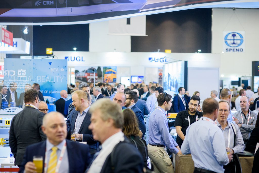 rsw_systems's tweet photo. #Skyway takes part in a major transport exhibition in Australia AusRAIL PLUS in 2017. The innovative SkyWay transport is exhibited at booth # 674. AusRAIL PLUS 2017 is supported by the leading organisations of the industry. https://t.co/czV6boOwOy 
 #australia #rodhook #AusRAIL https://t.co/PoHZ0OAeHN