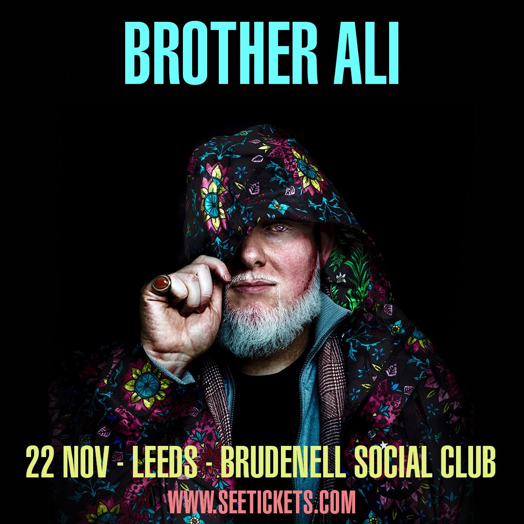 rhymesayers's tweet photo. LEEDS, UK: The #OwnLightTour has arrived! Don't miss @BrotherAli + @LASTWORDMPLS at @Nath_Brudenell TONIGHT!
TICKETS + INFO: https://t.co/YhO8q9acei https://t.co/7eyeRoTHgk