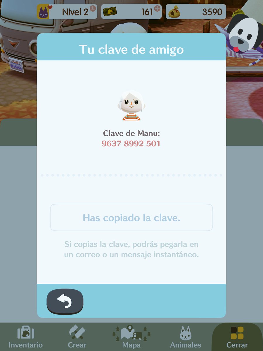 _EvitaDinamita_'s tweet photo. Este es mi #CodigoDeAmigo 96378992501 para #AnimalCrossingPocketCamp 😊☺️ @AppStoreES https://t.co/yaXuL98Zfn
