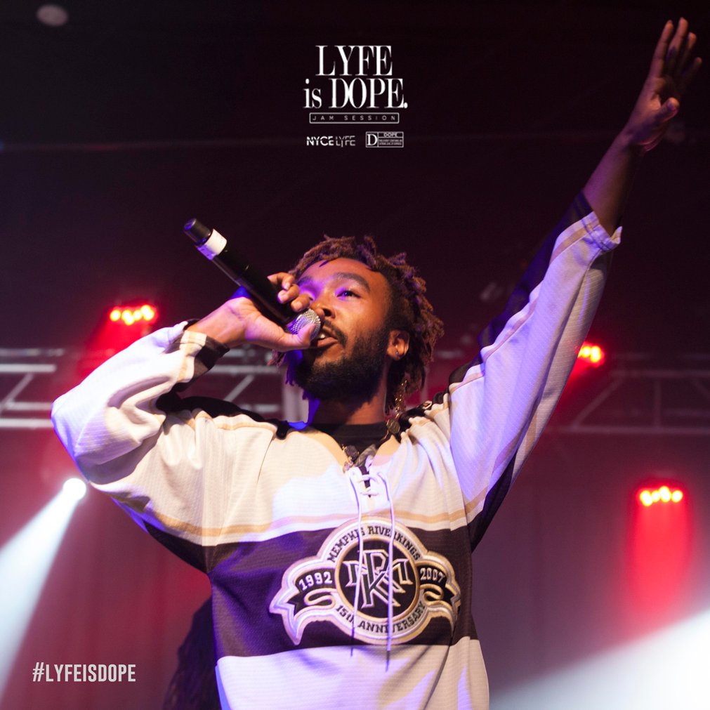 LyfeIsDope_'s tweet photo. Good Morning! Don't forget about Lyfe is DOPE  tonight at New Daisy Theatre 
Doors open @ 7pm

 Tickets : https://t.co/NOyVhkwSdd https://t.co/UJ8ZtTN1KQ
