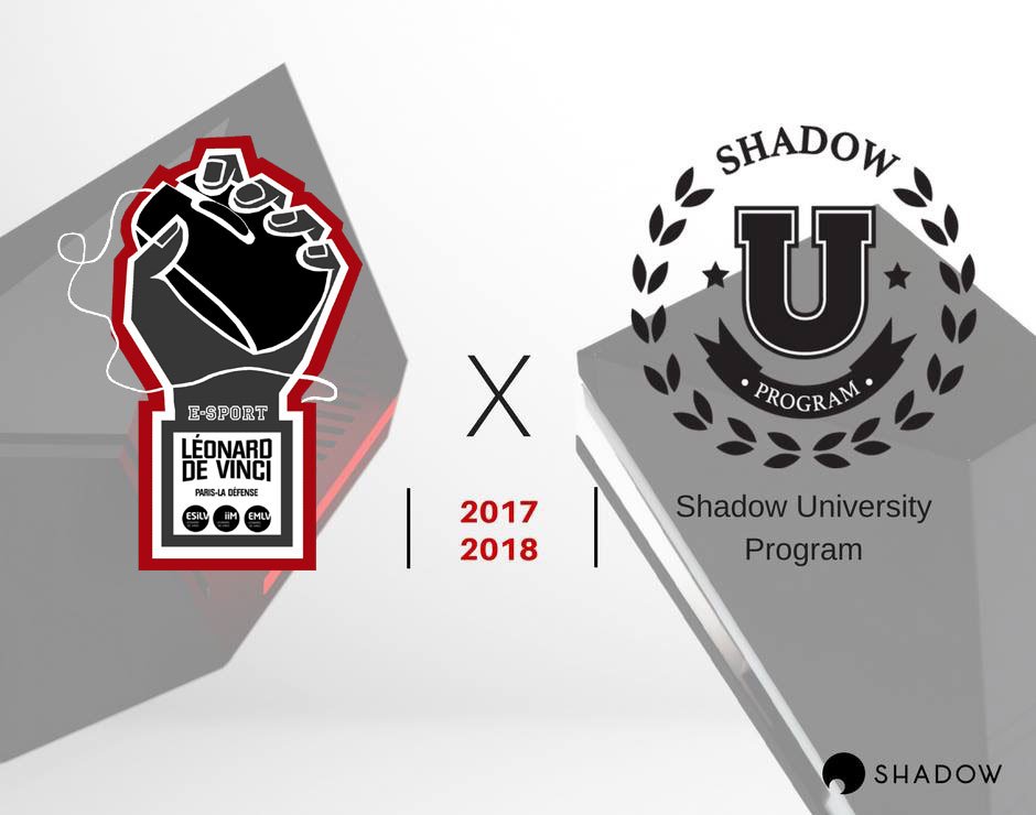 LDVEsport's tweet photo. [PARTENARIAT] C'est tout frais, nous entrons officiellement dans la #ShadowUniversityProgram ! Une expérience @Shadow_France que nous avons eu le plaisir d'avoir :D Merci ! @Student_GN https://t.co/CtBOEcxjEL