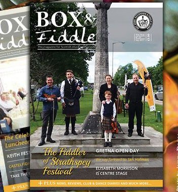 Check out the BOX &amp; FIDDLE website for details of what's happening at Accordion &amp; Fiddle clubs throughout Scotland boxandfiddle.com