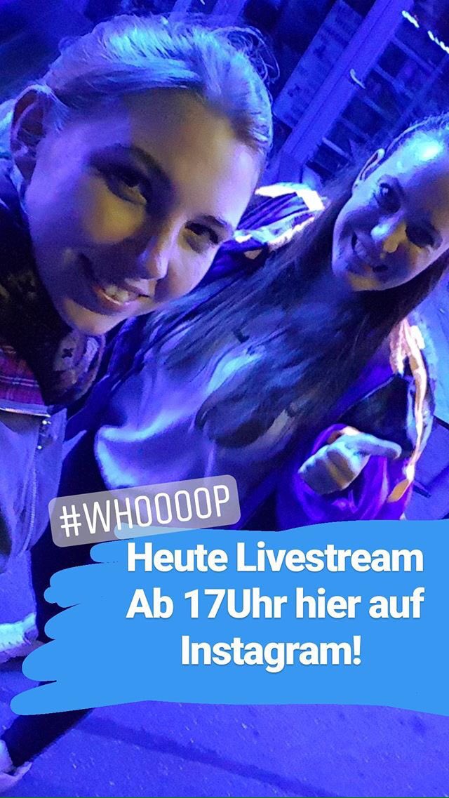 Zeilengefluster's tweet photo. Leute. Wir gehen live. Heute um 17 Uhr auf Instagram! Wer ist dabei????? :) 🎉 https://t.co/8FUw7DZ6mt