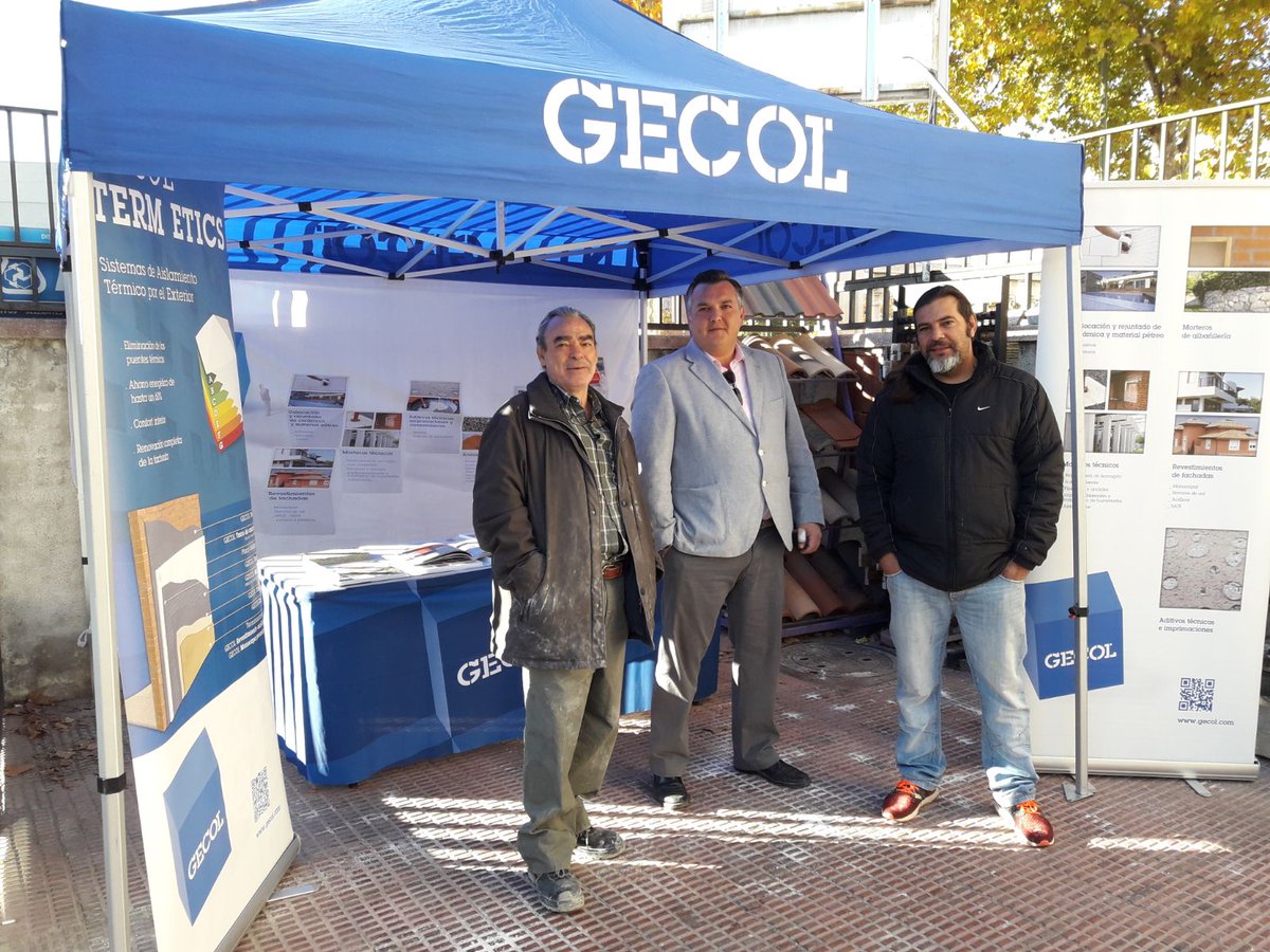 GECOLoficial's tweet photo. Ayer @ASanchezGECOL en García Escudero en Mostoles (Madrid) #GECOLequipo #SiempreCerca #PVAgecol https://t.co/jFIaEvxN4w