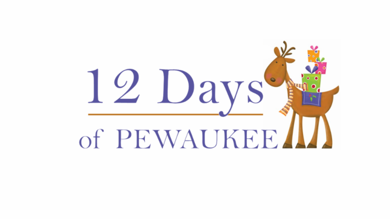 PstvlyPewaukee's tweet photo. Giving Tuesday and 12 Days of Pewaukee https://t.co/sEjHdr8mSV https://t.co/KJxVMxS99x