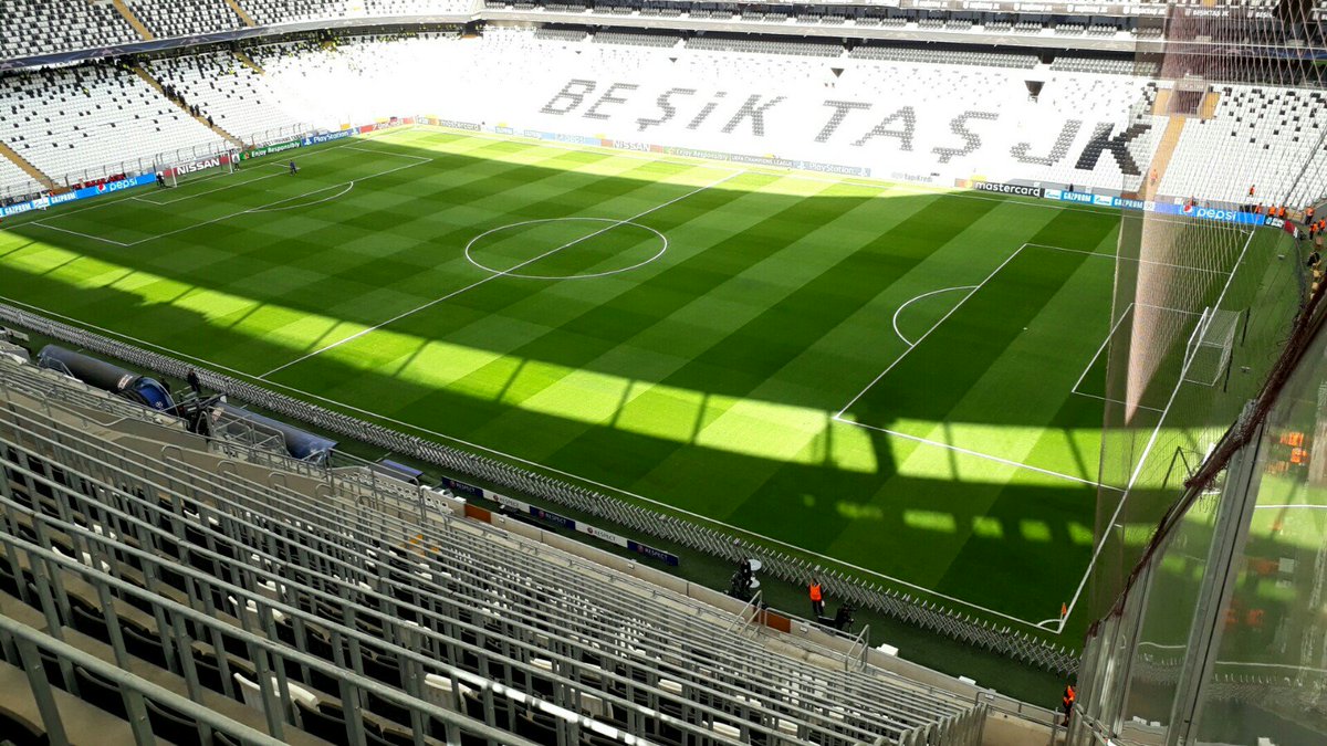 SISPitches's tweet photo. Congratulations to @Besiktas, through to the Champions League last 16 as group winners! The players obviously enjoy playing on a #SISGrass pitch with #SISAir, constructed and maintained by our SIS Pitches EE team! https://t.co/KFB2bxpe9c