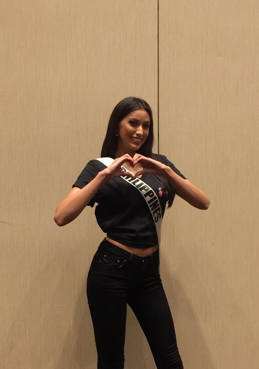 mjfelipe's tweet photo. #MissUniverse #Philippines Rachel Peters on her performance at the Preliminaries: “Hopefully it’s enough to wow the judges and to get me into the Top 16.” https://t.co/46eRXYPRaq