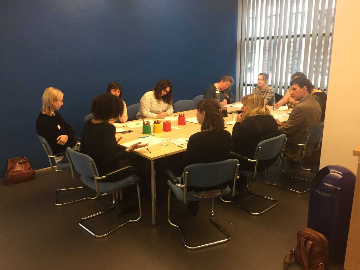 LisaLearning86's tweet photo. Great to see workshops in action at the #FamilyFriendlyConference @CovTM https://t.co/SXQTtqvaty