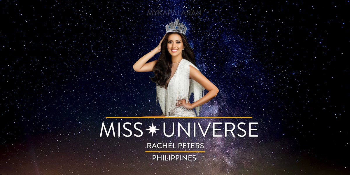 mykapalaran's tweet photo. Ravan Rachel Peters! #MissUniverse #Philippines https://t.co/rdL0B0H8HJ