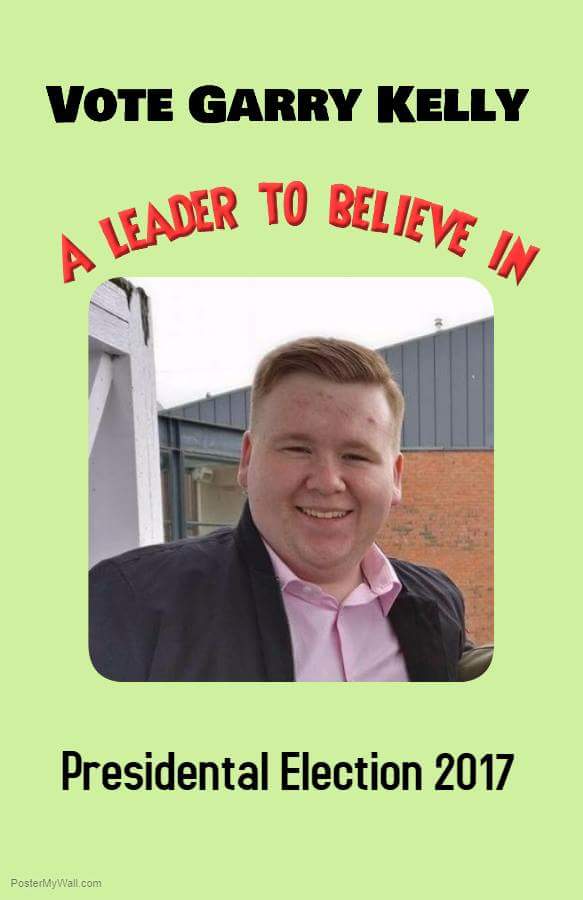 garry_kelly17's tweet photo. Tomorrow is the big day, remember to vote for Garry Kelly #GK17 #GK4PREZ https://t.co/U6eBZ55n4s