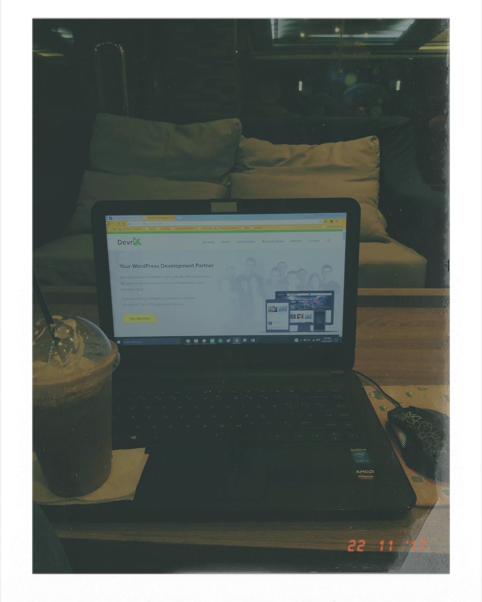 itsmekeylah's tweet image. #remoteworking #DevriX 
@wpdevrix