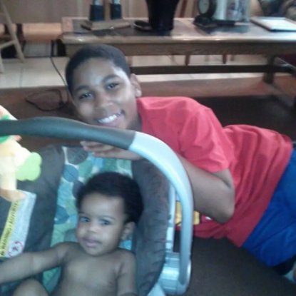 ILoveMyWife0007's tweet photo. On this day 3 years ago a beautiful boy named #TamirRice was playing in the park with a toy gun when he was murdered by #ClevelandPD #Pigs. We have not forgotten about you & we still seek justice for you after the government failed you. Long life #TamirRice #IAmTamirRice #J4TR https://t.co/oDQ1URoNr3