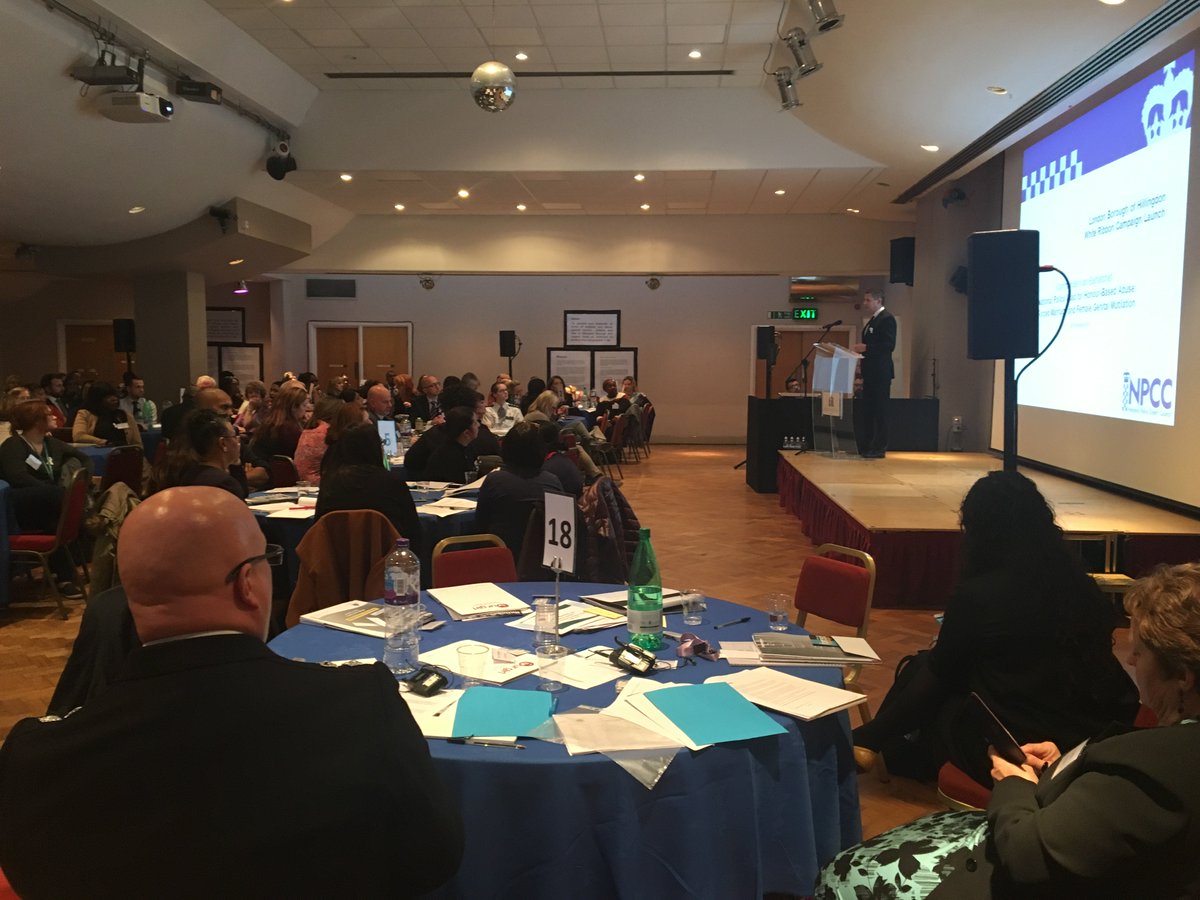 Communities and professionals in #Hillingdon are meeting here today to tackle domestic abuse, sexual violence and other crimes #WhiteRibbonDay2017 hillingdon.gov.uk/dv