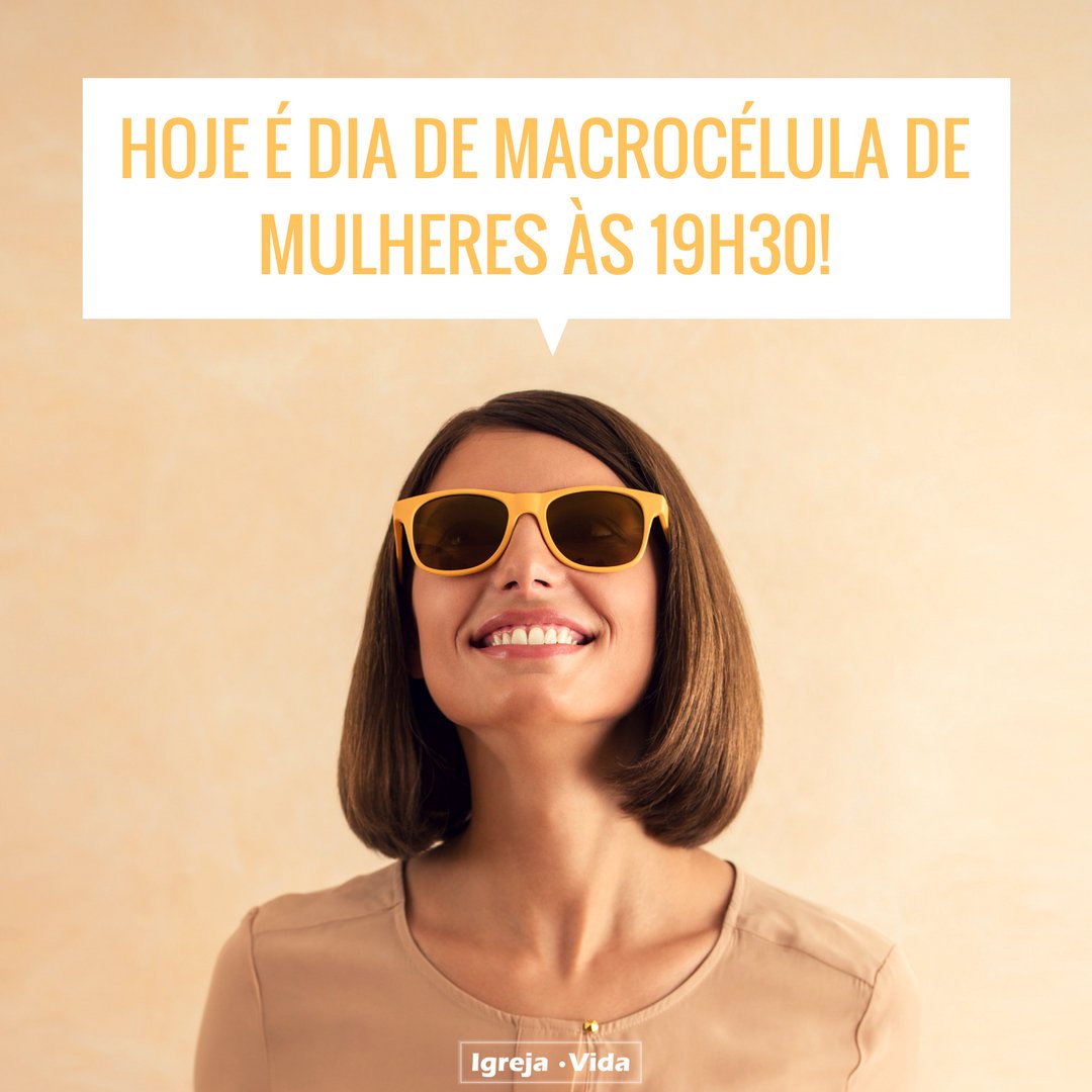 igrejavida_'s tweet photo. Hoje, Quarta-feira, 22 de Novembro, teremos Macrocélula de mulheres! Esperamos por vocês mulheres! #mulheres #macrocelula #girlpower #igreja #igrejavida #funchal #madeira https://t.co/eFhKYmGjM1