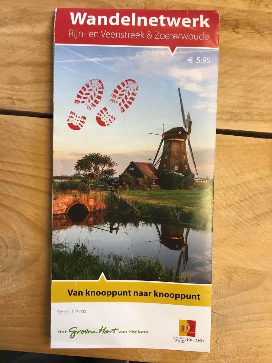 Gisteren wandelnetwerk Rijn en veenstreek &amp; #Zoeterwoude   opgeleverd. Mooi project, 450 km heerlijk #wandelen over prachtige paden en boerenland. #alphenaandenrijn <a href="/KaagenBraassem/">Gemeente Kaag en Braassem</a> <a href="/nieuwkoop/">Nieuwkoop</a>
