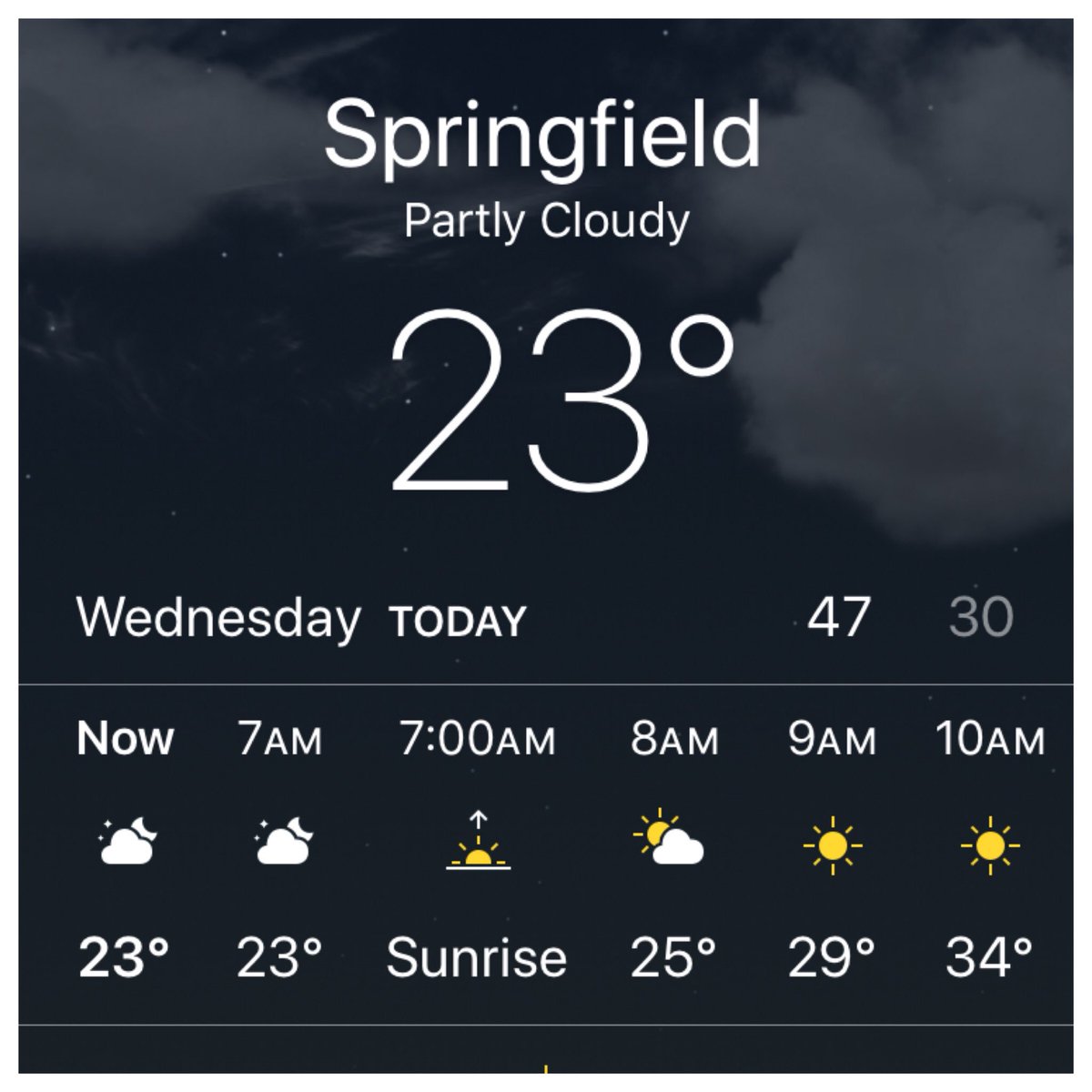 DGN969's tweet photo. You get to work at 230am it’s 25 degrees and at 6:00am it’s. #IsItSummerTimeYet https://t.co/NnX8nHcmcT