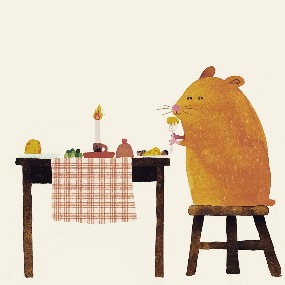 Illustration by Carmensaldana_illustration
instagram.com/ohhdeer
#ohhdeer #illustration #creative #art #meal #cute #animal