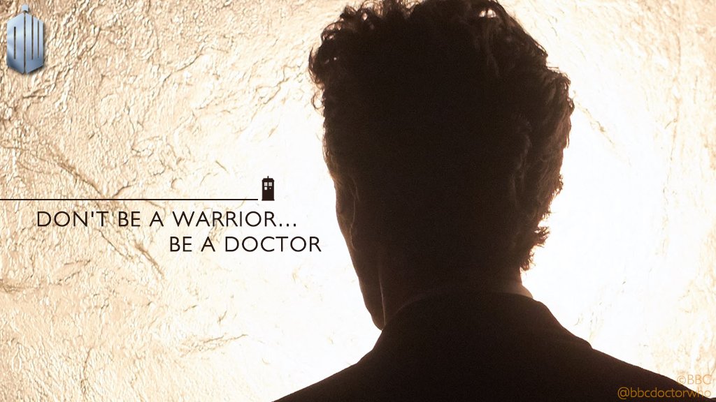 bbcdoctorwho's tweet photo. #WednesdayWisdom #DoctorWho https://t.co/80kB8tnIdL