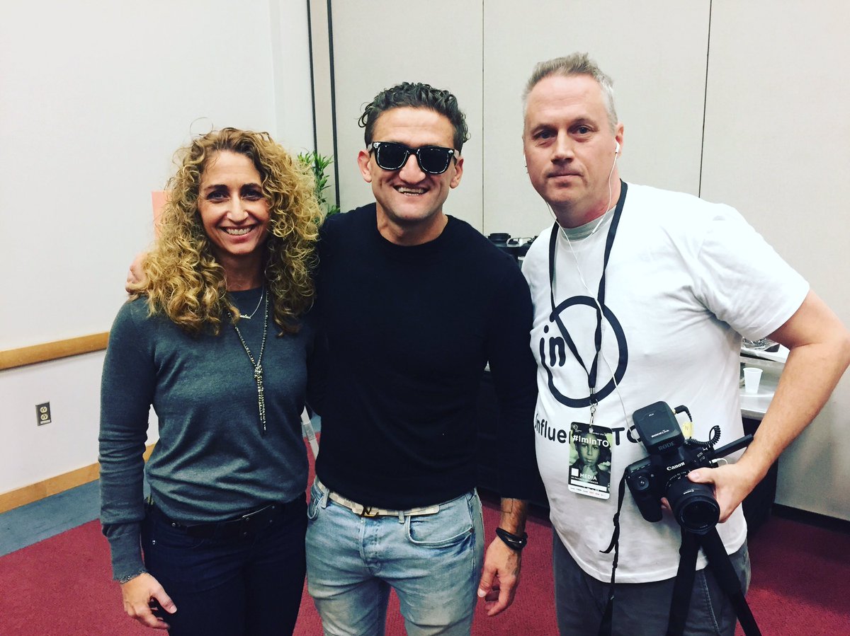 thismatters2_me's tweet photo. Amazing day filming #influenceto #iminto we were fortunes to have amazing interviews with @CaseyNeistat @GrantCardone @cthagod @angelrich27 #thismatters2me https://t.co/mCbKpx5q7p