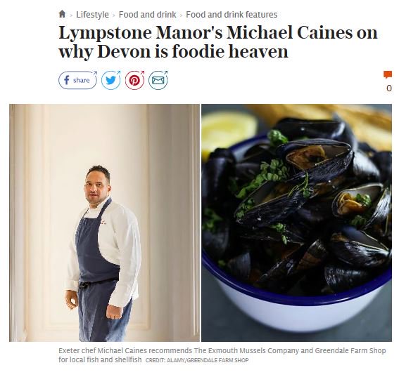 From pub grub to cheese and wine, <a href="/michaelcaines/">Michael Caines MBE DL</a> reveals to The <a href="/Telegraph/">The Telegraph</a> where he goes to get his food and drink in the wonderful county of Devon! 
Check out the top places to go by following the link goo.gl/JWtgVp 
#Foodie #Devon #Luxury #Food #Wine