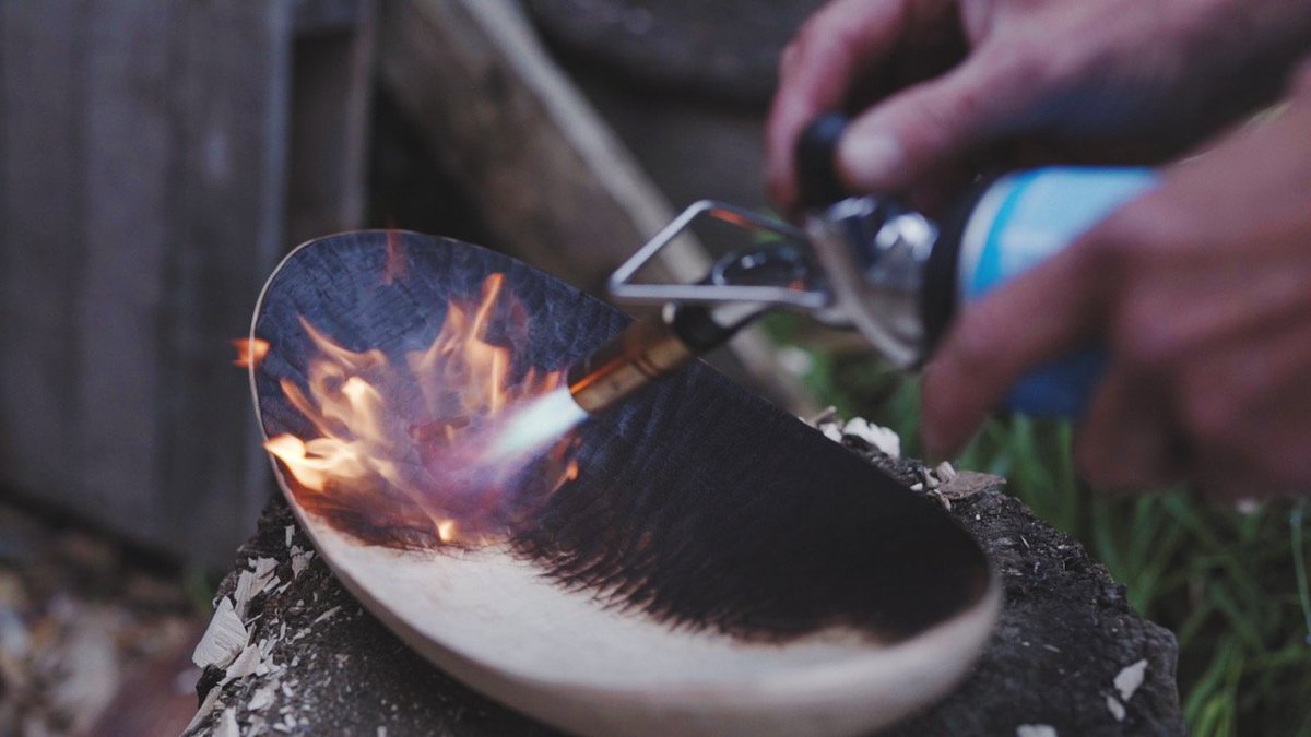 ergofilms's tweet photo. We've got a lovely film we made with green woodworker Alex Walshaw going public shortly. Here's Alex at work https://t.co/kdWtcVk9MK