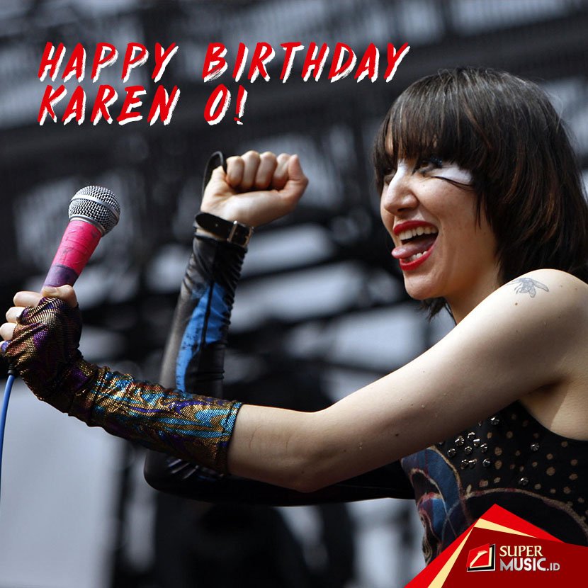  1978: Happy Birthday Karen O! Pentolan unit garage rock ini berusia 38 tahun 