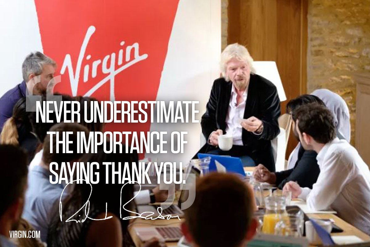 Why you should always remember your manners virg.in/oVP