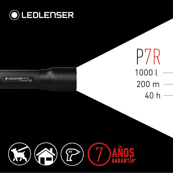 #P7R Nueva #SerieP #Ledlenser para el uso diario y para los #profesionales.
#professional #usegeneral #work #trabajo #walk #paseo #light #night #luz #noche