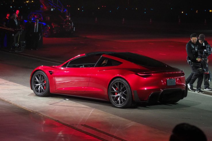 AurumSearch's tweet photo. Tesla has unveiled their new Roadster and it’s fast... ridiculously fast | Aurum Search

Link: https://t.co/G8mnDsHHwN

#Technology #Tesla #ElonMusk #TeslaRoadster #SuperCar #ElectricCar https://t.co/FAf0dxCfjk