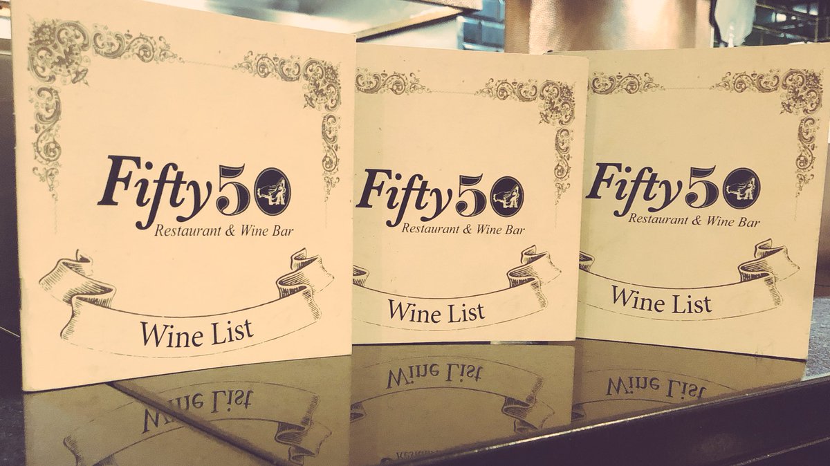 fifty50ash's tweet photo. Have you checked out our #New Wine List?? Something to suit everyone’s #Taste Buds 🍷😋 #Wine &amp; #Dine with us at #Fifty50 🤩 https://t.co/Xw9g3MRiel