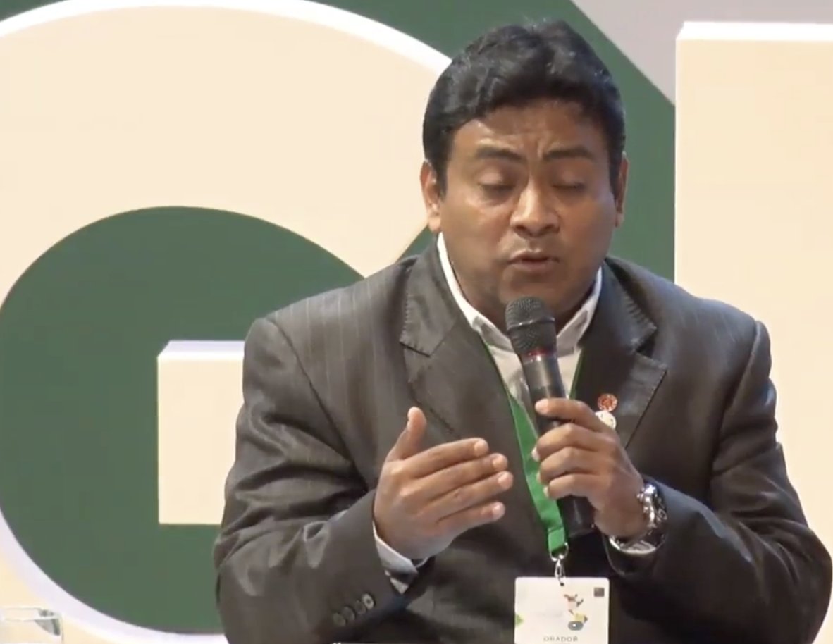 opengovpart's tweet photo. Carlos Enrique Chunga Montero discusses the four #OGP commitments of #OGPLocalGov pioneer La Libertad, Peru - link to action plan here: https://t.co/aPvZHuEW8l https://t.co/O5sPi9keaS