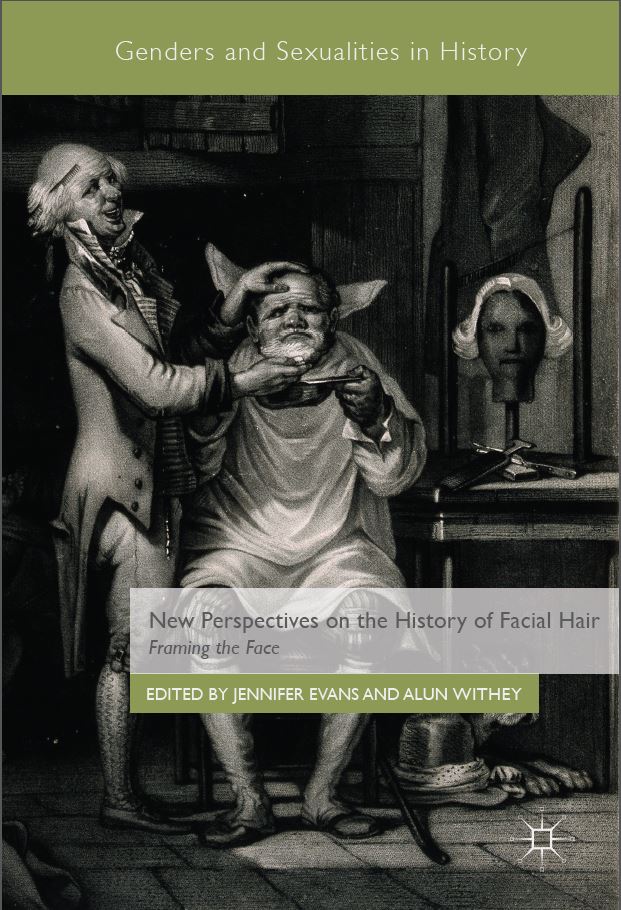 PalgraveHistory's tweet photo. COMING SOON: @HistorianJen and @DrAlun delve into the #Hairyarchives to re-examine the histories of facial hair and its place in discussions of gender, the military, travel and art, amongst others. Watch this space! #twitterstorians https://t.co/RYUcSDZpAk