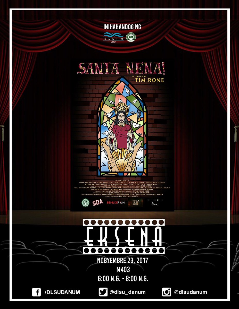 dlsu_danum's tweet image. Pelikula. Kalidad. Bago.

Bukas. M403. 6 ng gabi.

#Eksena #AgosDANUM 💙🎥