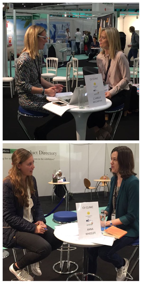 NutritionSoc's tweet photo. Delighted that so many nutrition graduates are attending the first 1:1 careers sessions starting with CV clinics @FoodMattersLive with @mccarthy_dr &amp; @NutritionAB @AfN_UK_ #careersupport #nutritionnetwork https://t.co/X0HFd3vKVJ